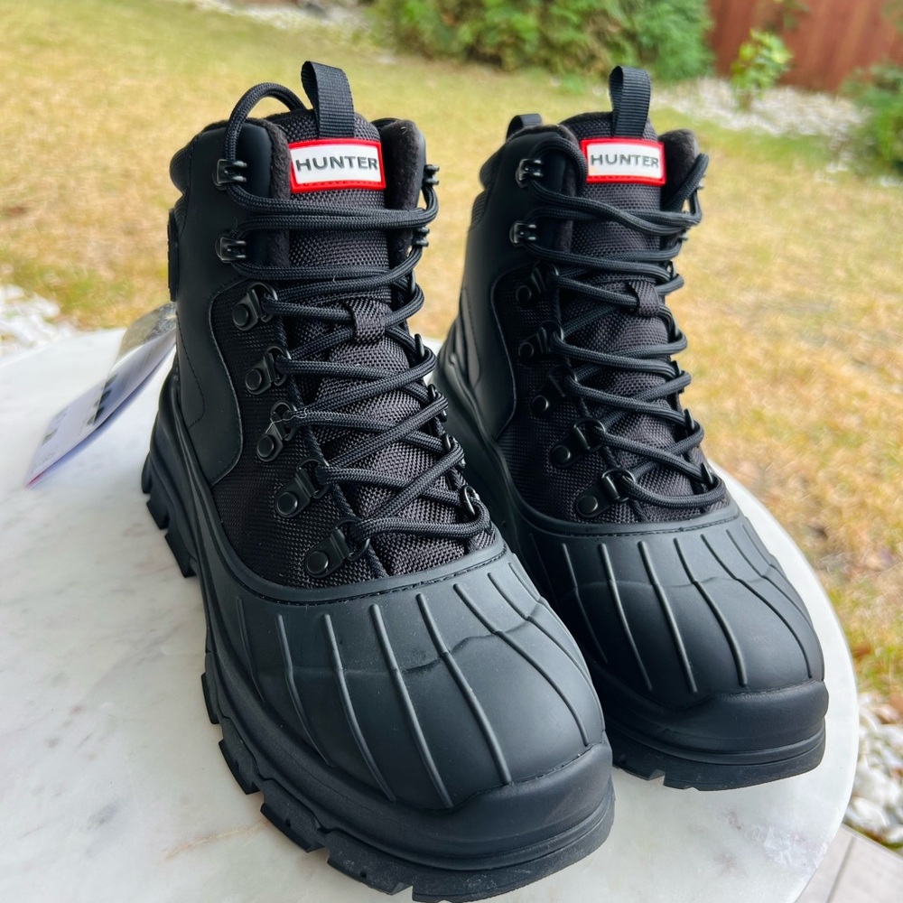 🖤HUNTER WES2000PTP-BLK EXPLORER
DUCK BOOT FEMALE BLACK🖤